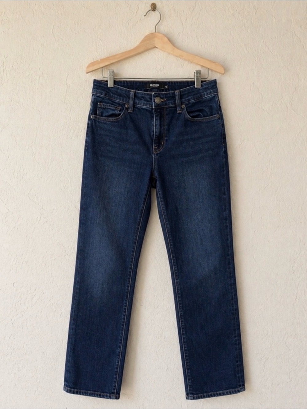 Hudson Crop Baby Boot Cut Jeans - Picture 1 of 7
